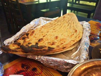 Afghan Naan