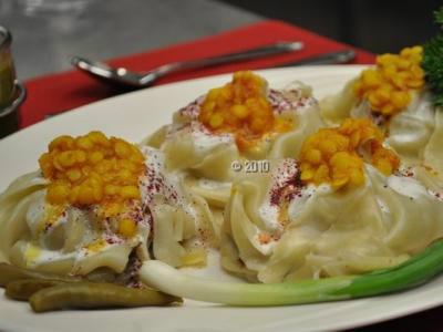 Afghan Mantou Dumplings