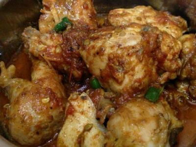 Shinwari Chicken Karahi