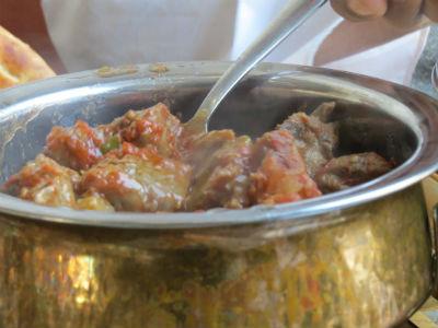 Shinwari Lamb Karahi
