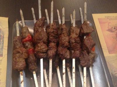 Kabuli Beef Tikka
