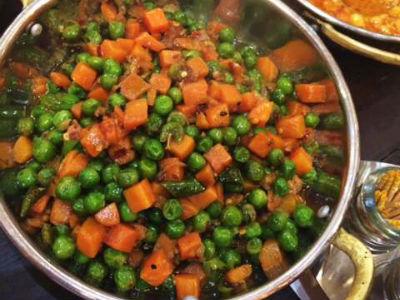 Vegetable Karahi
