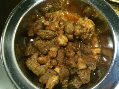 Shinwari Lamb Karahi 