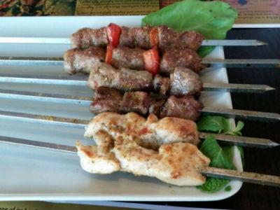 Kabuli Mix Platter